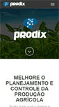 Mobile Screenshot of prodix.com.br